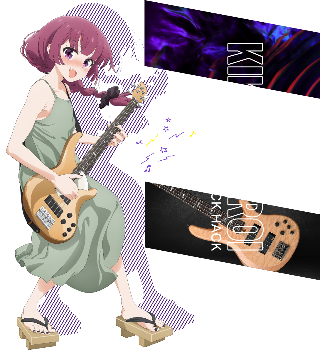 [キャラクターイラスト] KIKURI HIROI from SICK HACK